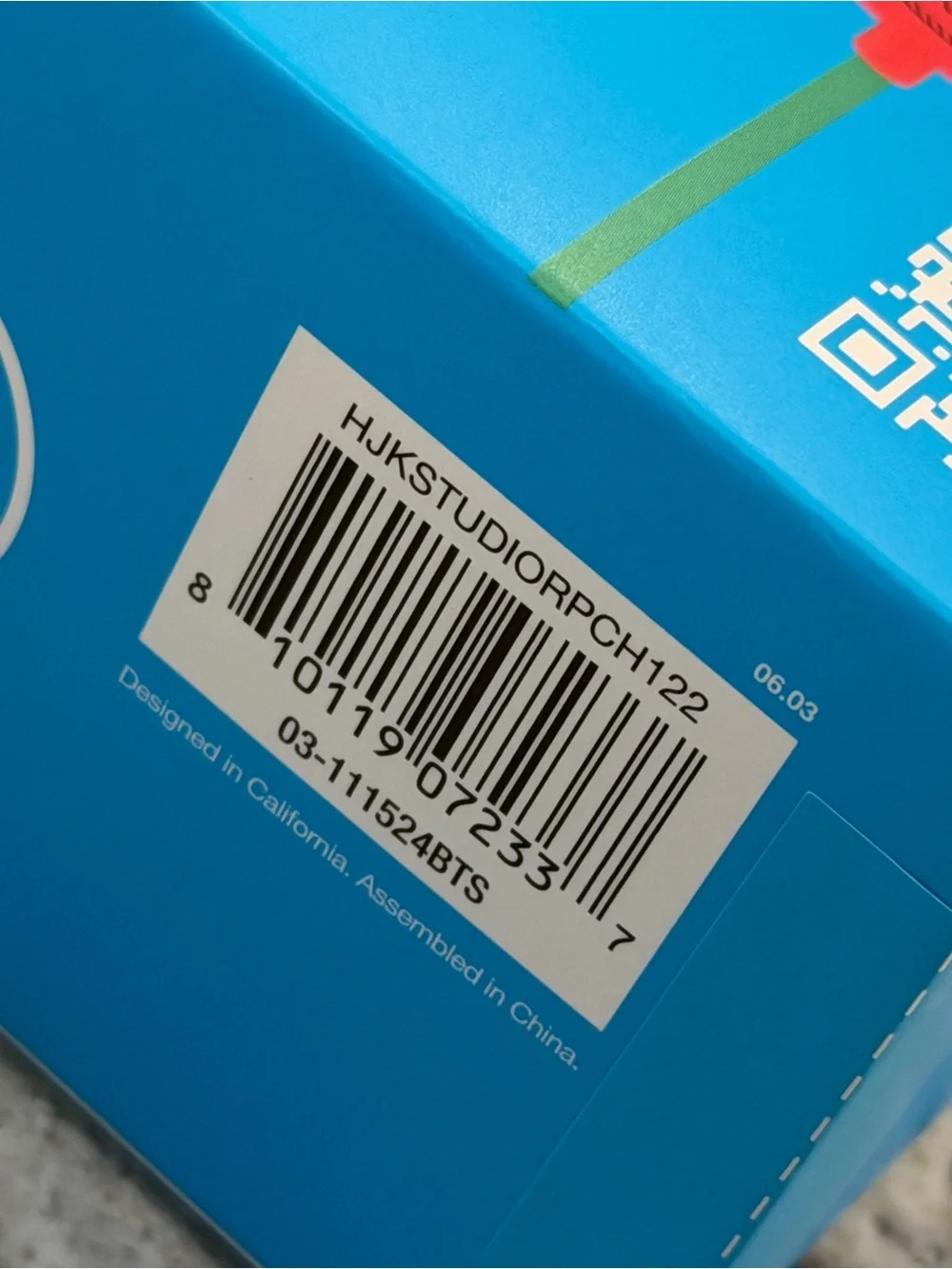 NIB . . .  JLab Kid’s Wired On-Ear Headphones  |  Peach